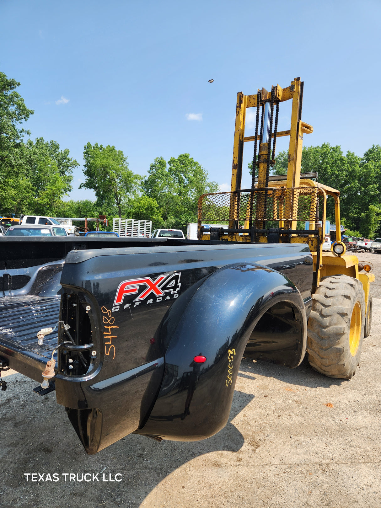 2011-2016 Ford F330 F450 F550 Super Duty 8' Dually Truck Bed