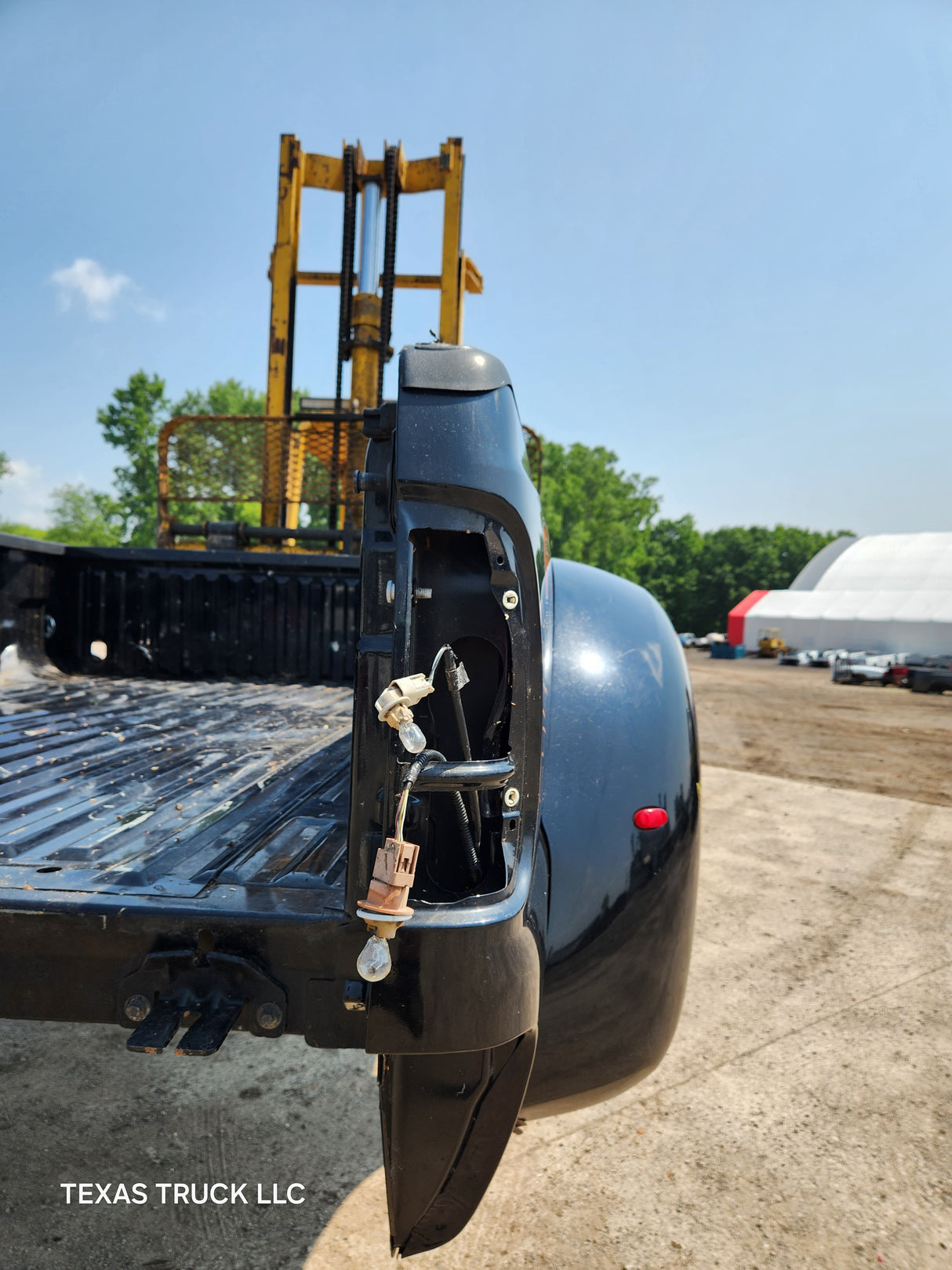 2011-2016 Ford F330 F450 F550 Super Duty 8' Dually Truck Bed