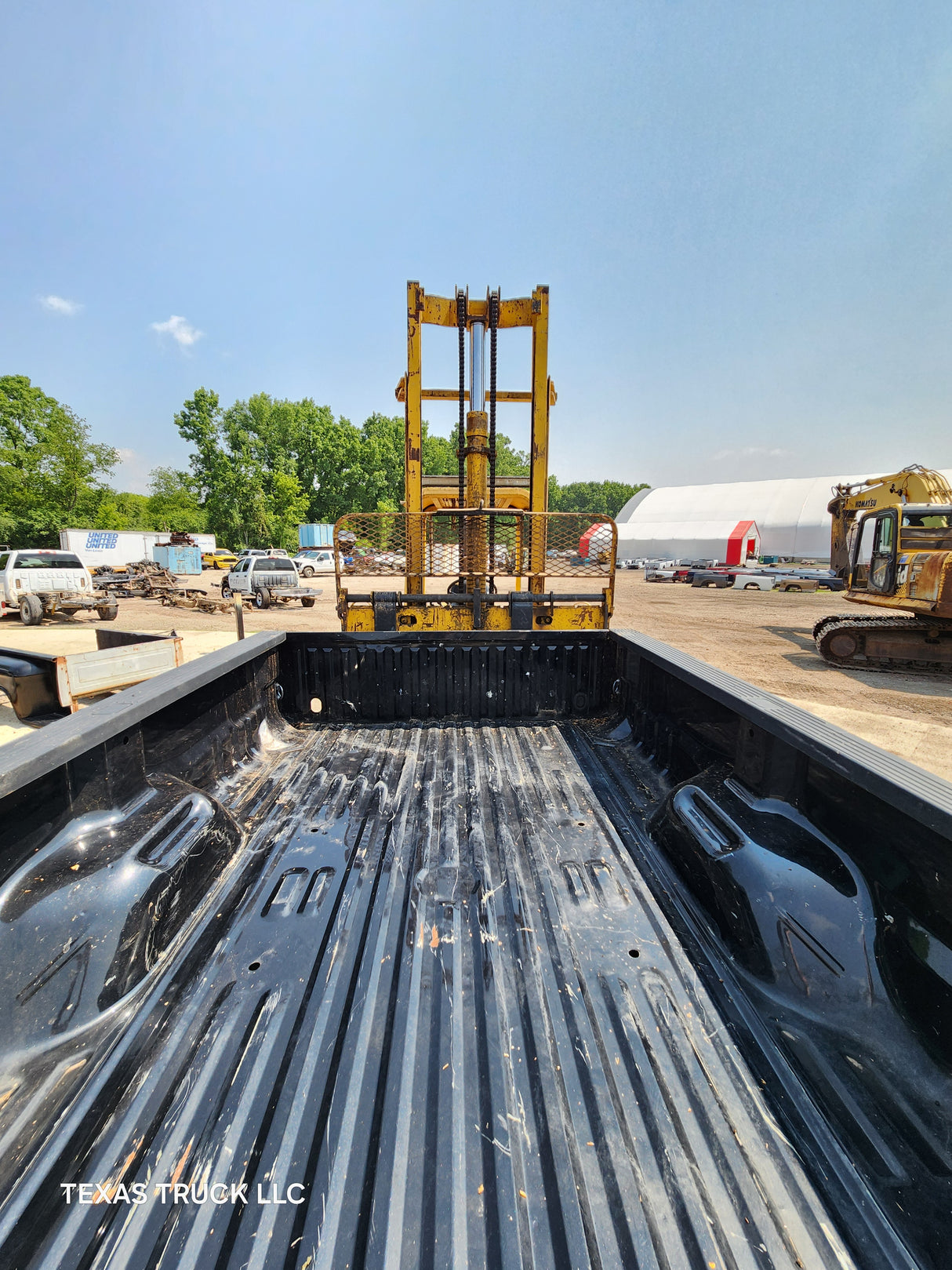 2011-2016 Ford F330 F450 F550 Super Duty 8' Dually Truck Bed