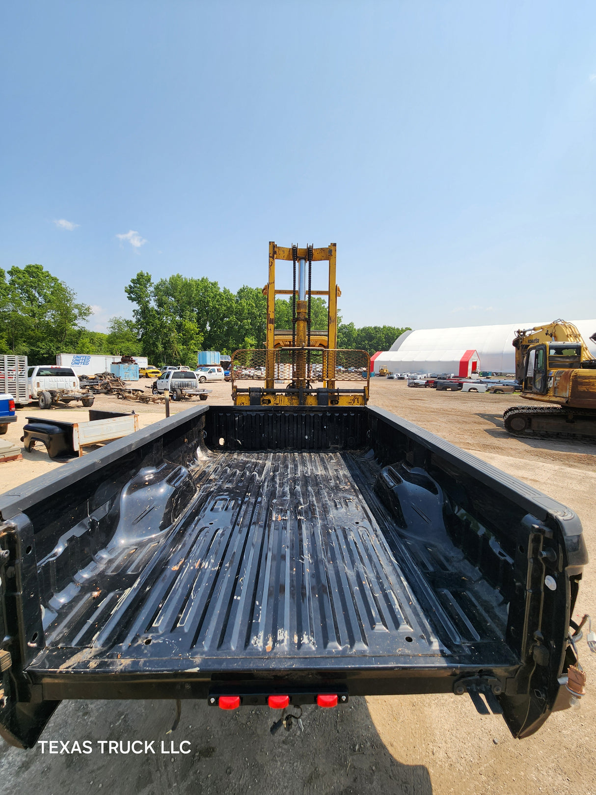 2011-2016 Ford F330 F450 F550 Super Duty 8' Dually Truck Bed