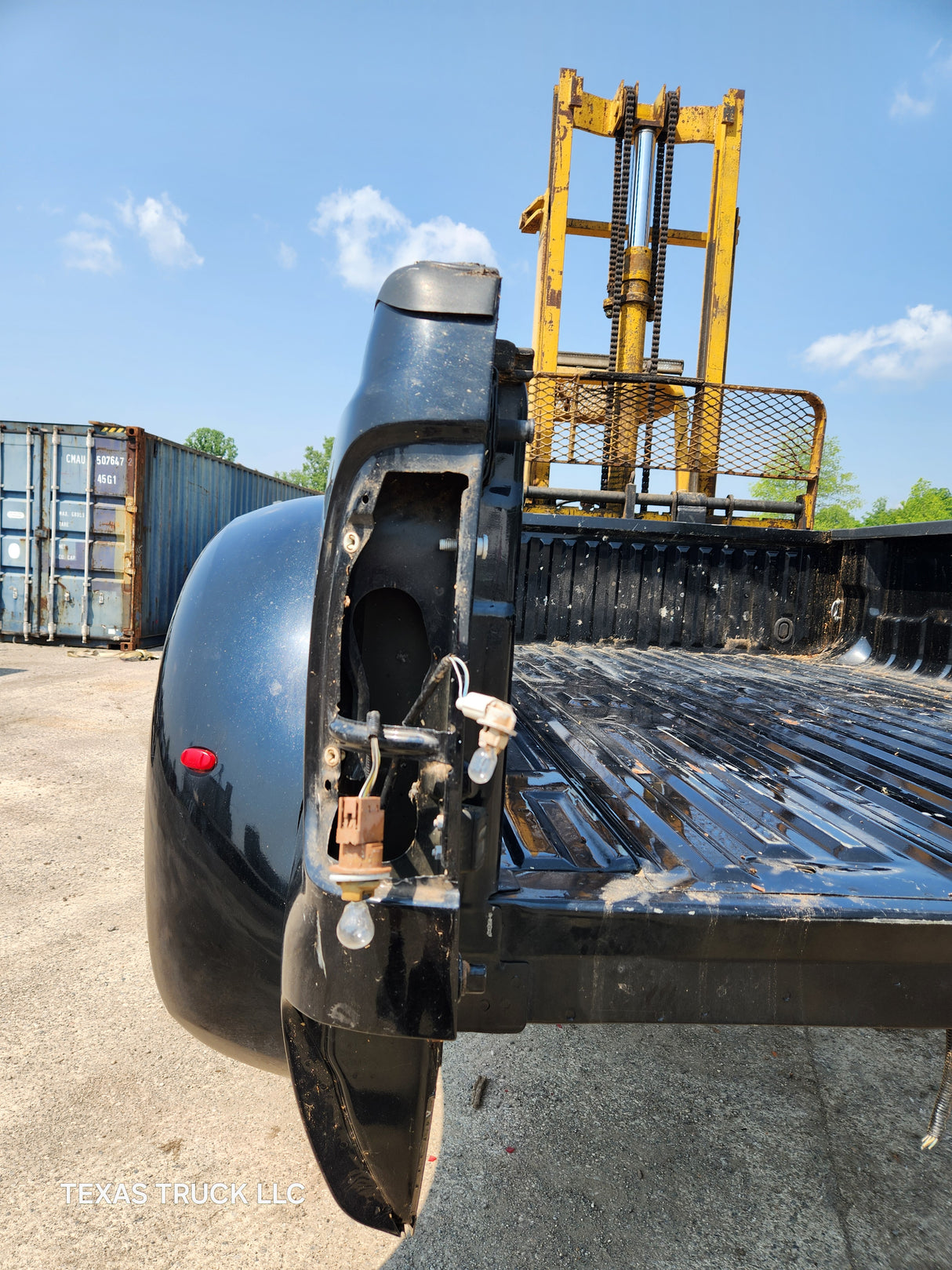 2011-2016 Ford F330 F450 F550 Super Duty 8' Dually Truck Bed