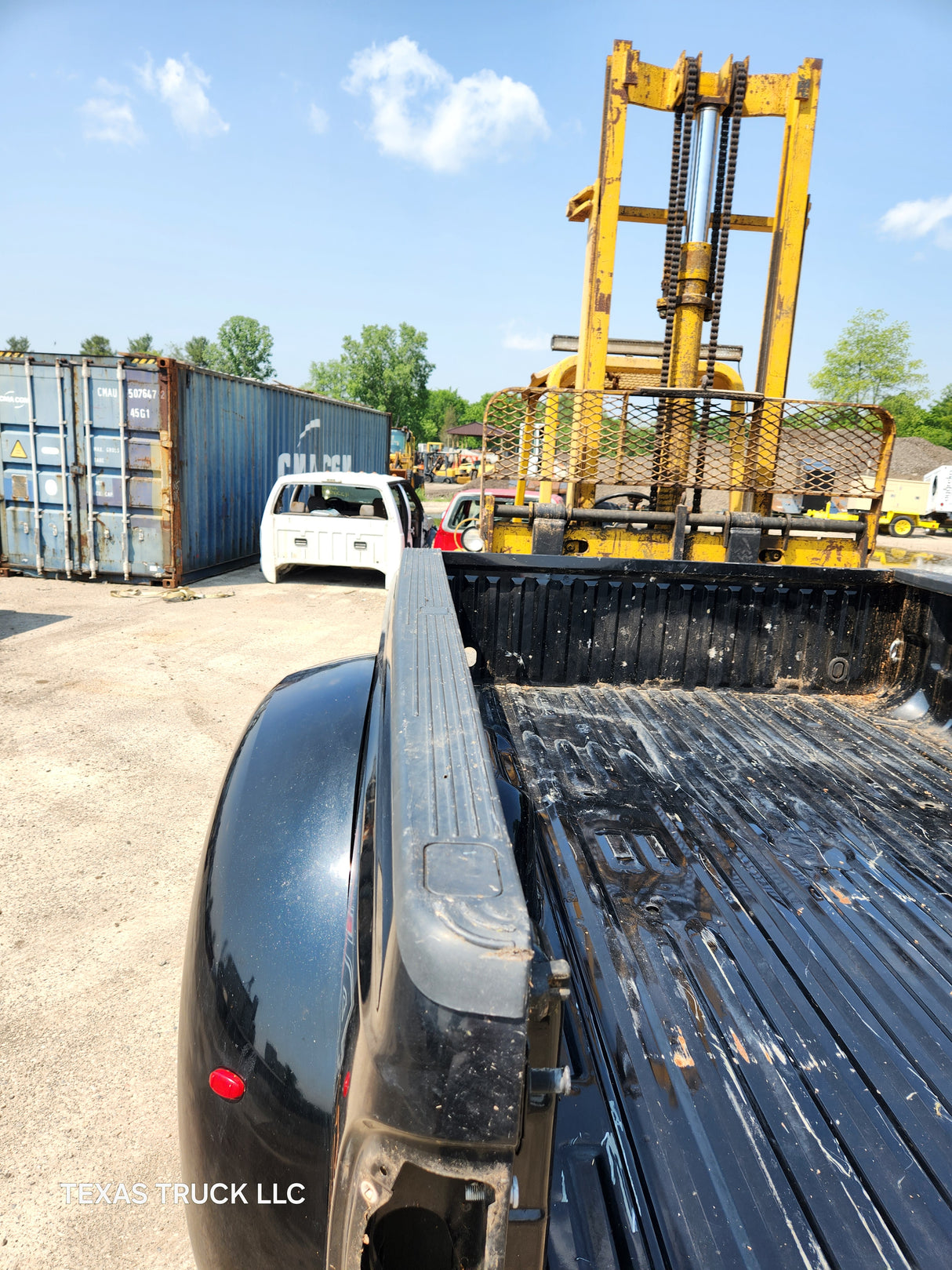 2011-2016 Ford F330 F450 F550 Super Duty 8' Dually Truck Bed