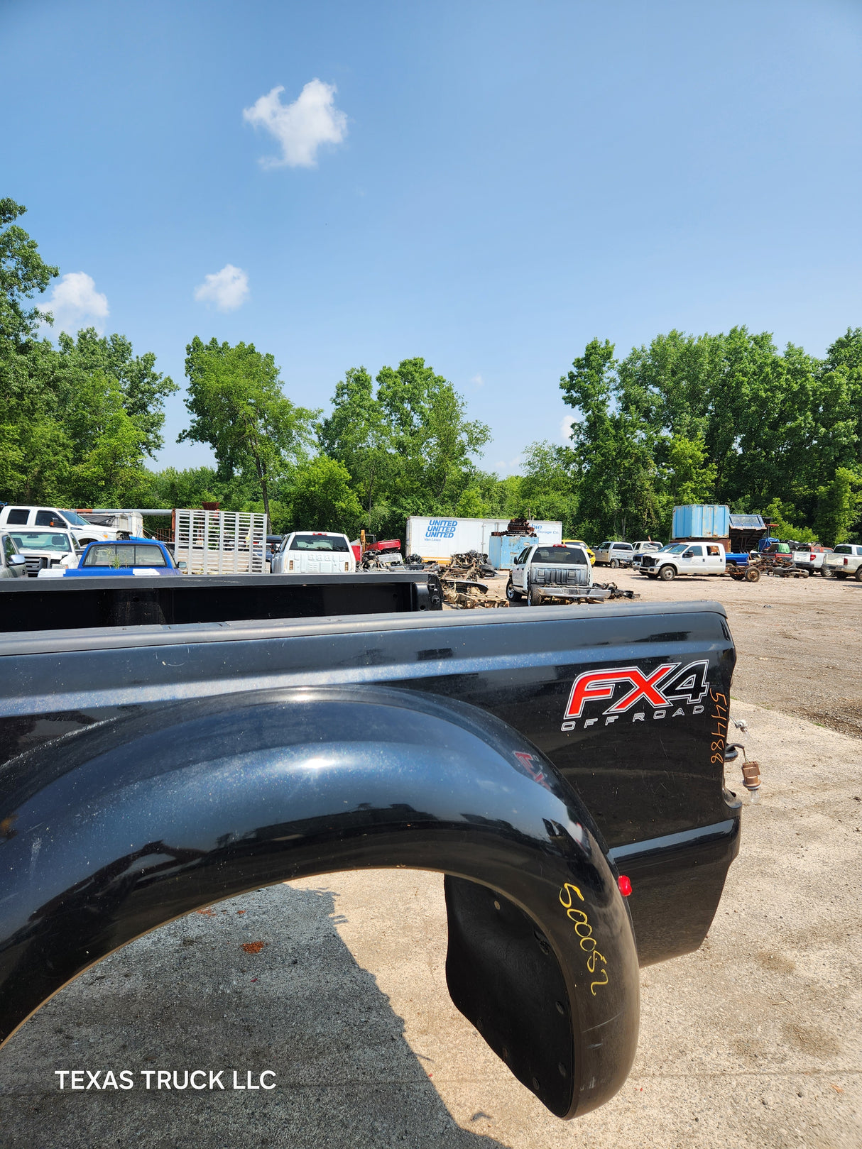 2011-2016 Ford F330 F450 F550 Super Duty 8' Dually Truck Bed