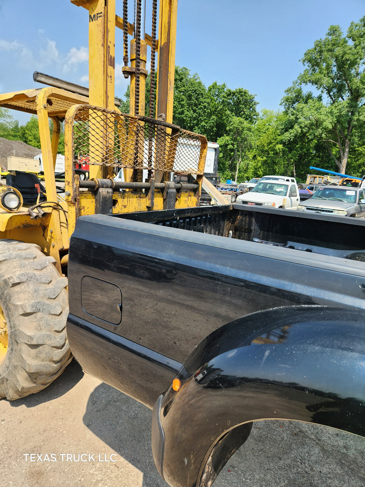 2011-2016 Ford F330 F450 F550 Super Duty 8' Dually Truck Bed