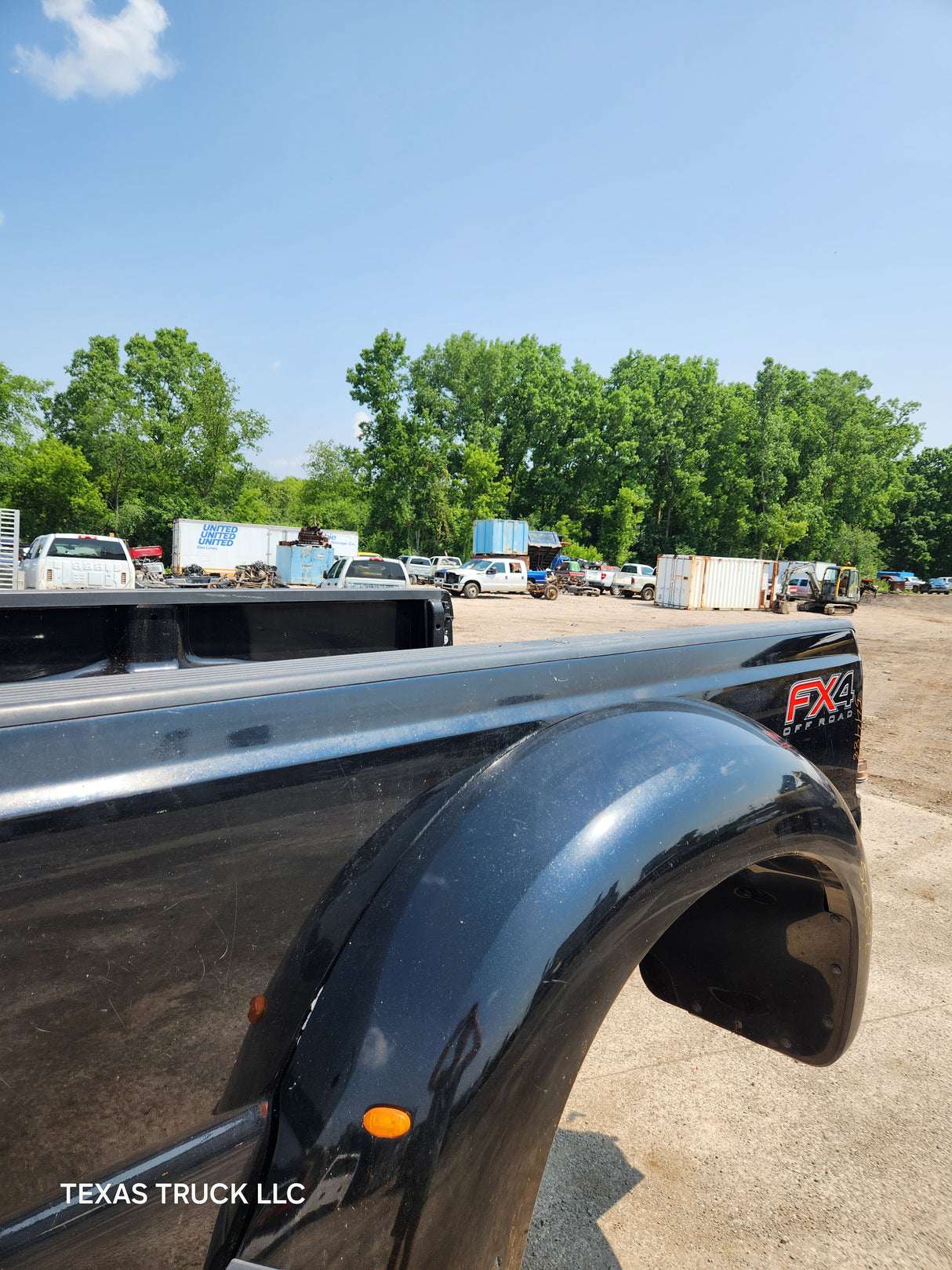 2011-2016 Ford F330 F450 F550 Super Duty 8' Dually Truck Bed