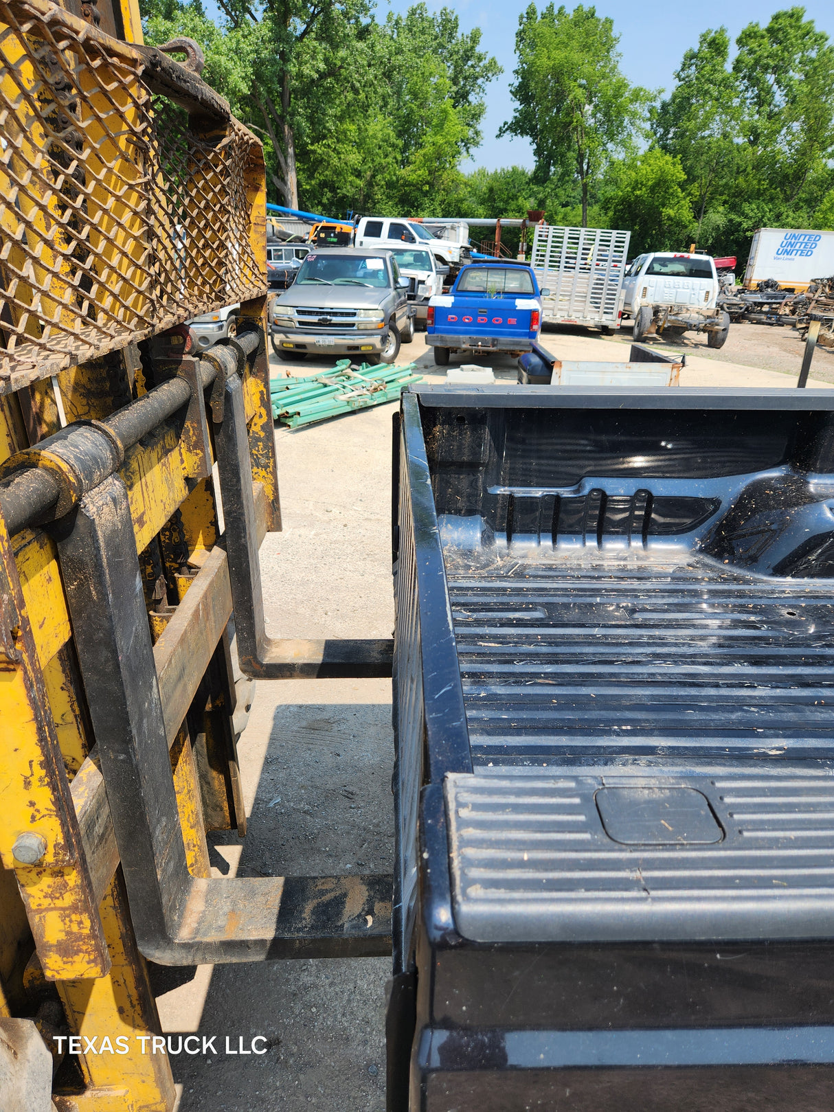 2011-2016 Ford F330 F450 F550 Super Duty 8' Dually Truck Bed