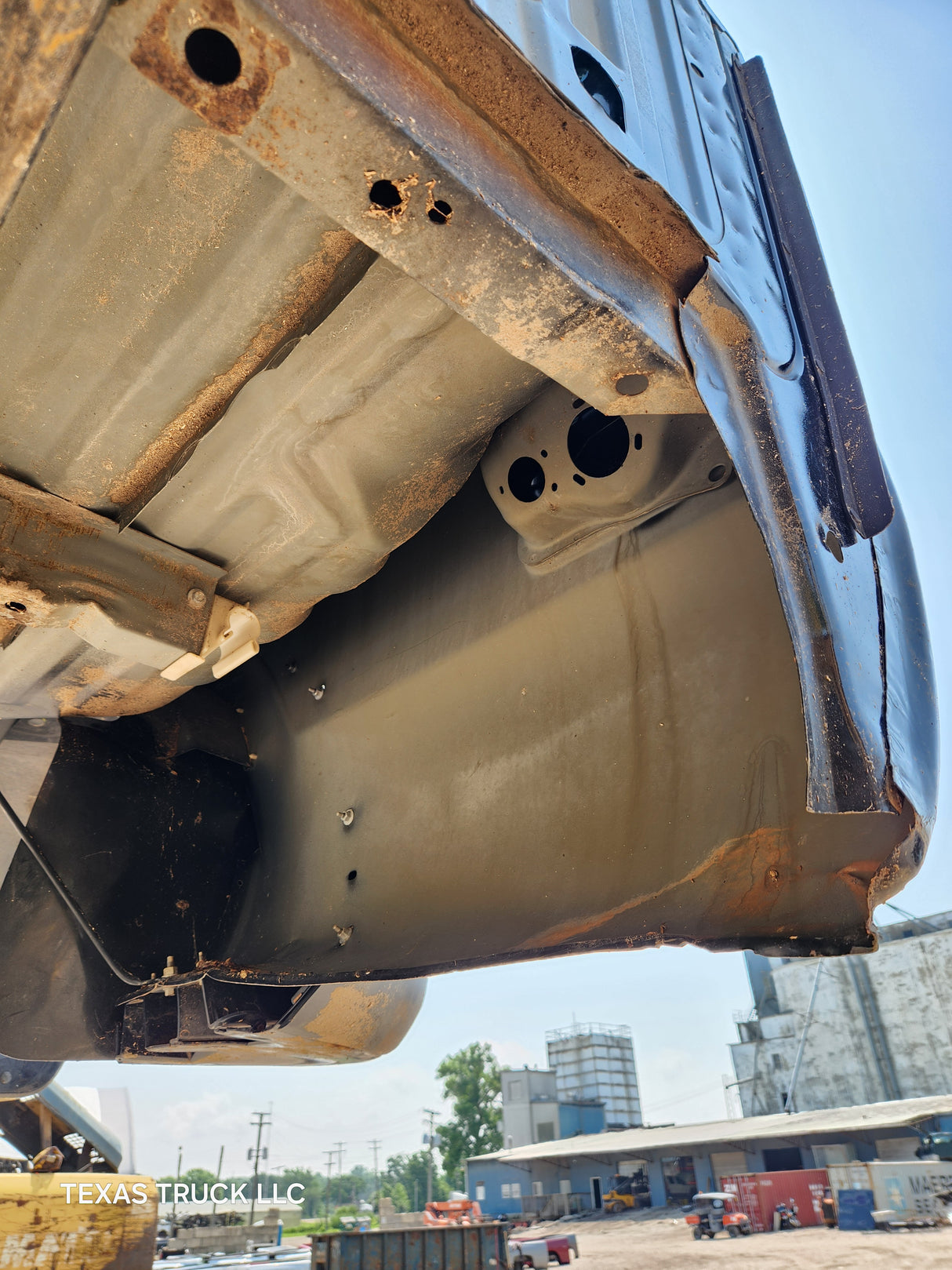 2011-2016 Ford F330 F450 F550 Super Duty 8' Dually Truck Bed