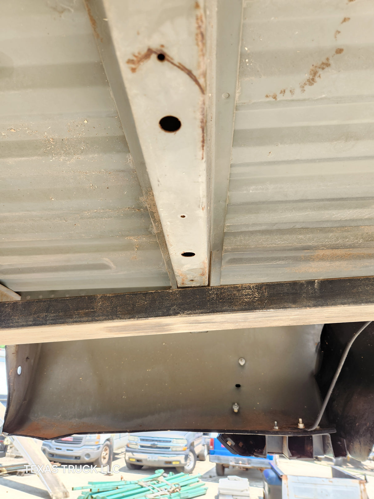 2011-2016 Ford F330 F450 F550 Super Duty 8' Dually Truck Bed