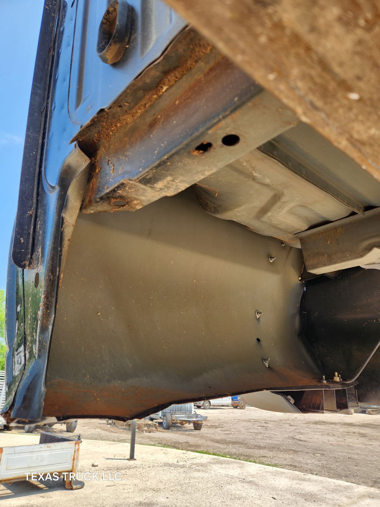 2011-2016 Ford F330 F450 F550 Super Duty 8' Dually Truck Bed
