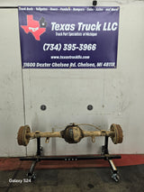 2000-2007 Ford Ranger Rear Axle 7.5" 10" Drums 3.73 Gear ratio
