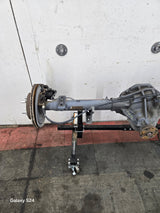 2002-2005 Dodge Ram 1500 Rear Axle 3.55 Gear Ratio 3rd Gen