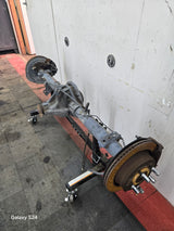 2002-2005 Dodge Ram 1500 Rear Axle 3.55 Gear Ratio 3rd Gen