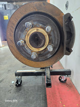 2002-2005 Dodge Ram 1500 Rear Axle 3.55 Gear Ratio 3rd Gen
