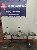 2002-2004 Ford Super Duty F250 F350 SRW Rear Axle 3.73 Gear Ratio 88k Miles