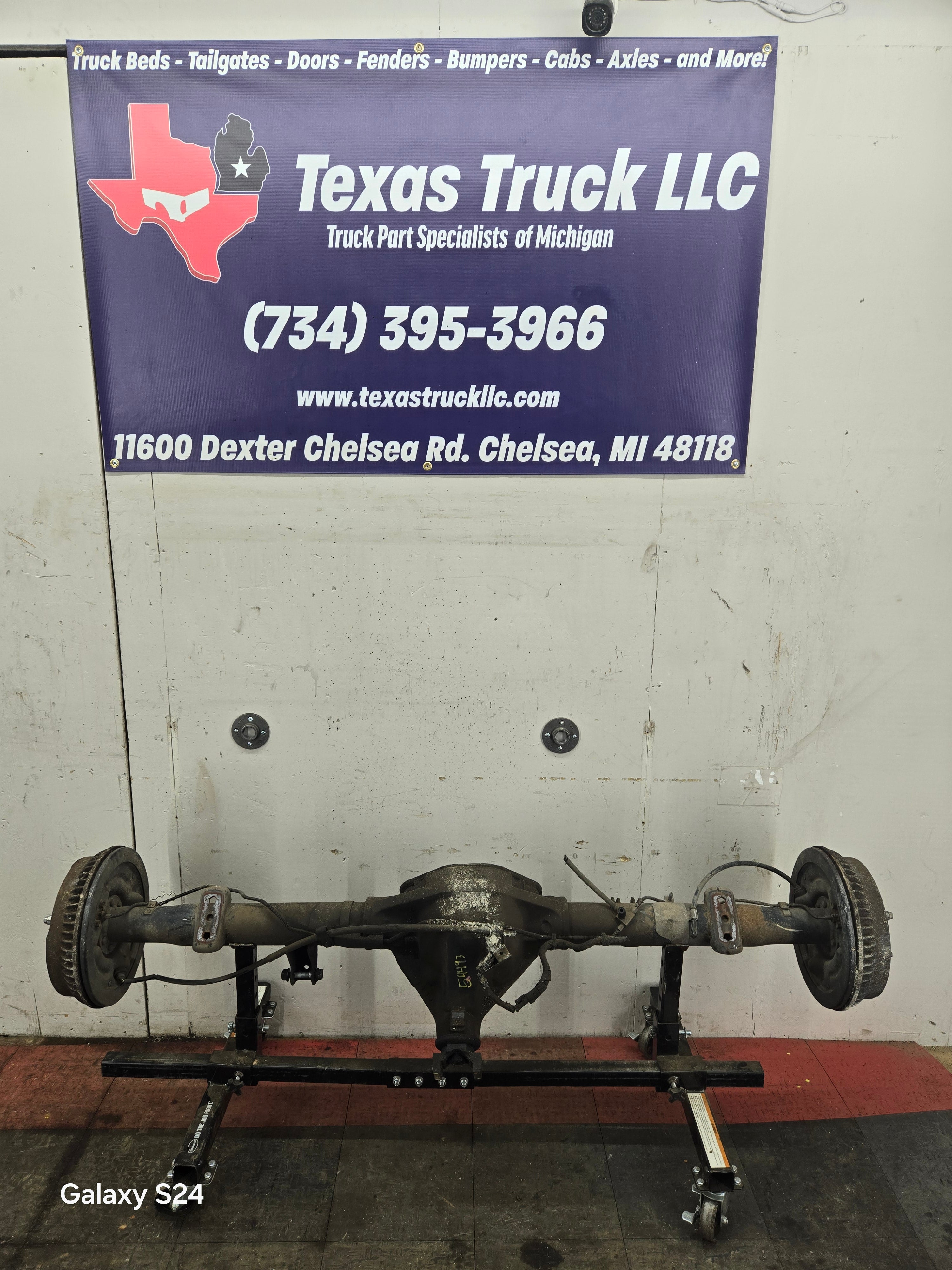 re5テ−ルAssy 1994-1999 2nd Gen Dodge Ram 1500 3.55 Rear Axle 9.25