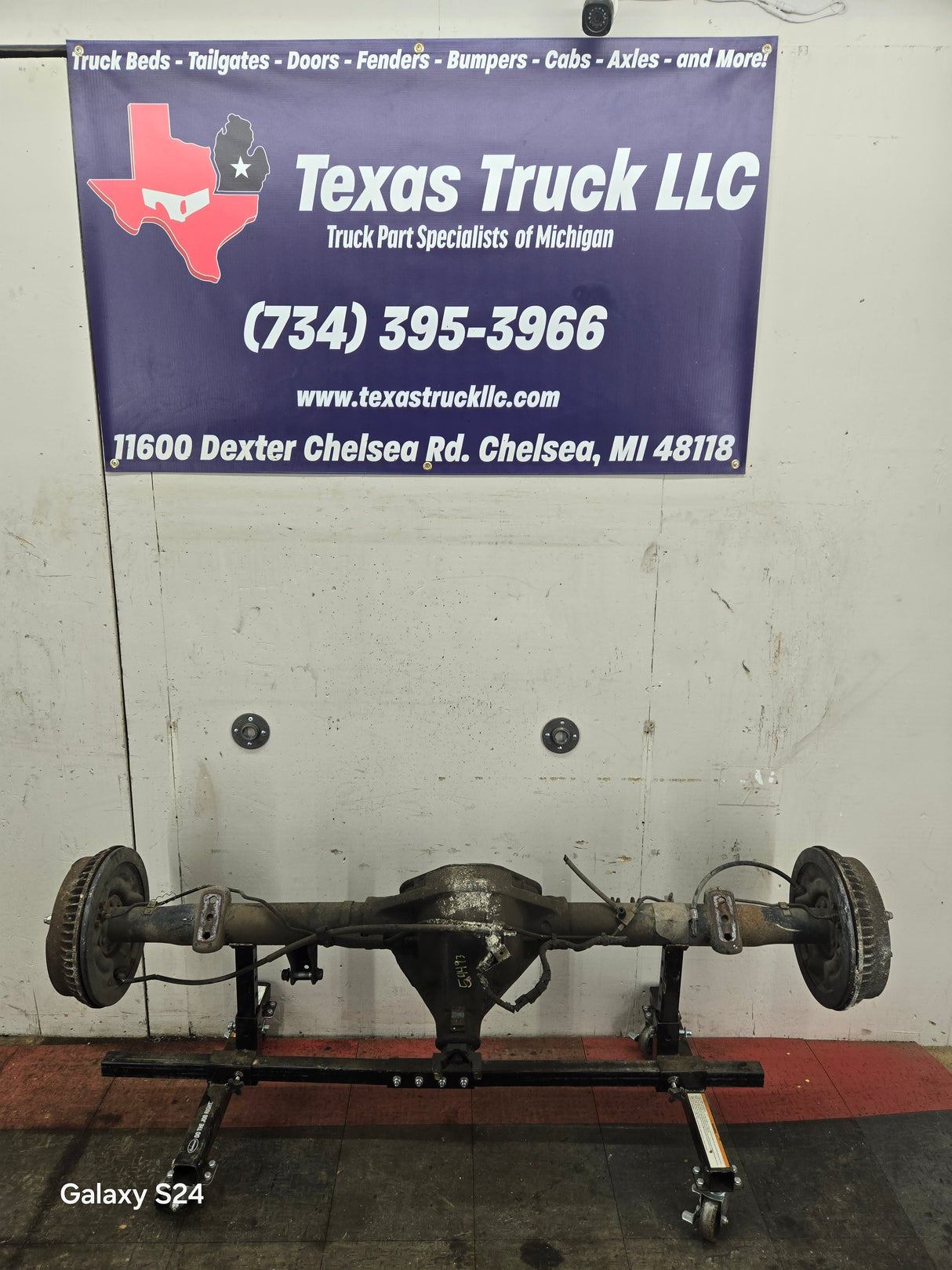 1994-1999 2nd Gen Dodge Ram 1500 3.55 Rear Axle 9.25" Limited Slip