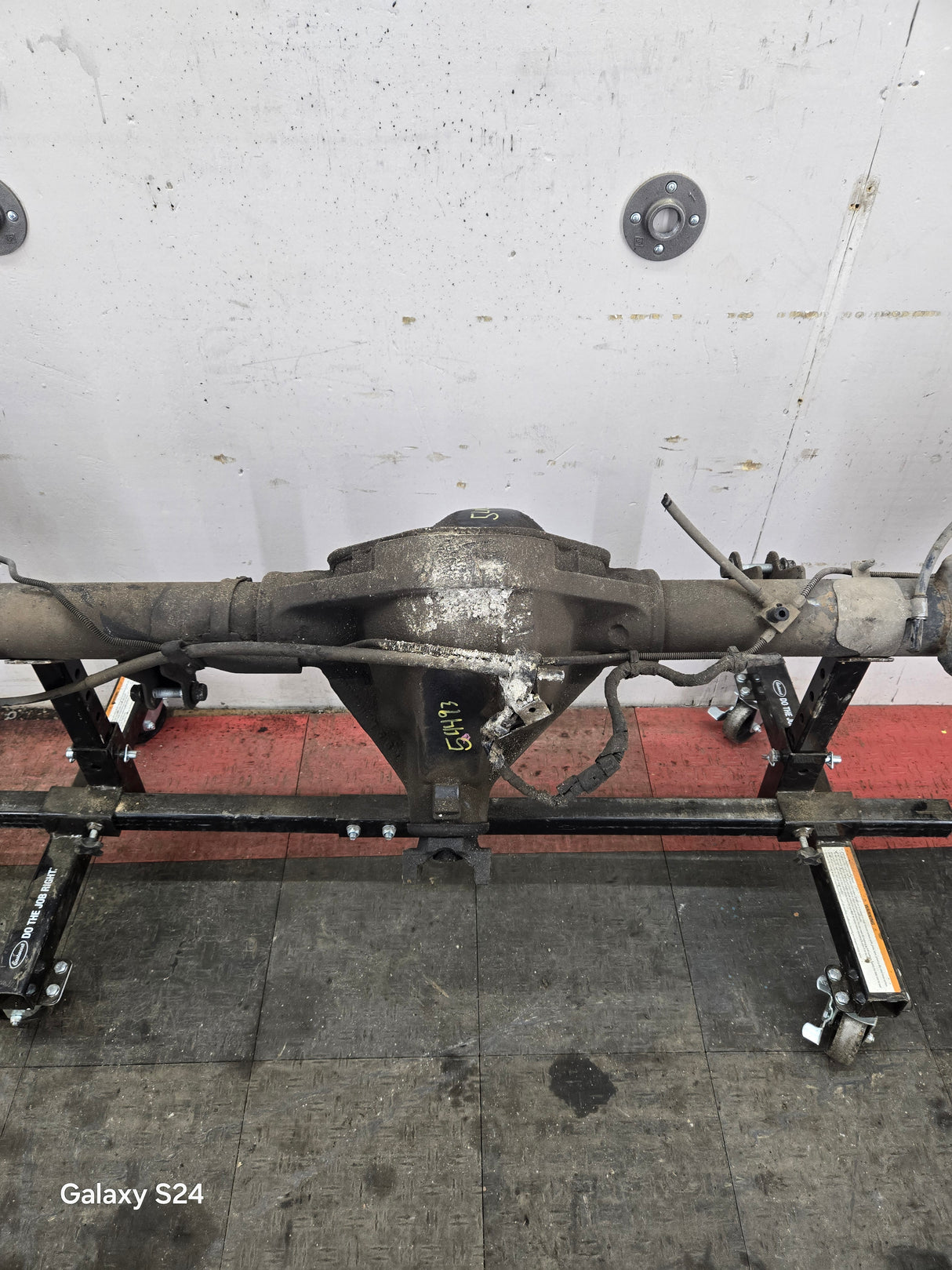 1994-1999 2nd Gen Dodge Ram 1500 3.55 Rear Axle 9.25" Limited Slip