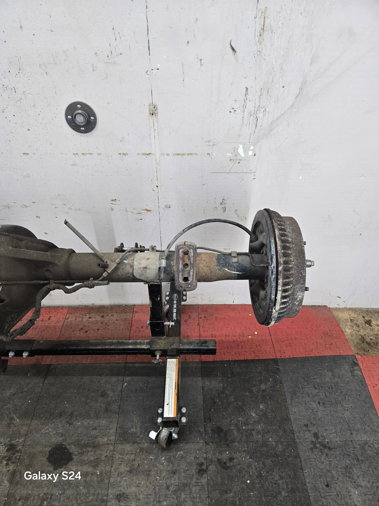 1994-1999 2nd Gen Dodge Ram 1500 3.55 Rear Axle 9.25" Limited Slip
