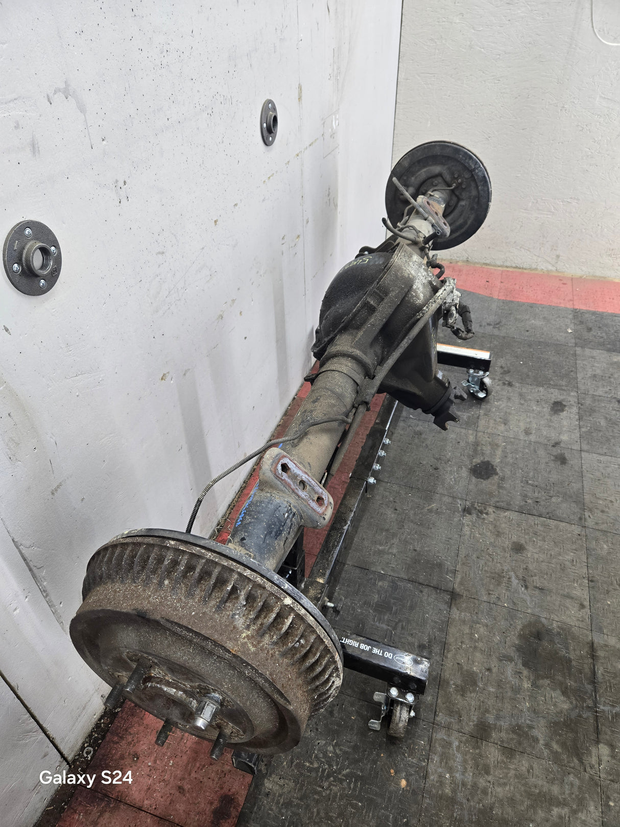 1994-1999 2nd Gen Dodge Ram 1500 3.55 Rear Axle 9.25" Limited Slip