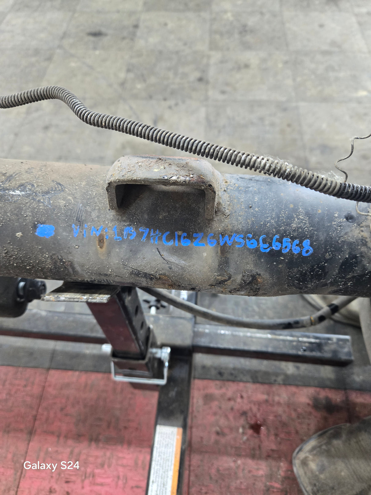 1994-1999 2nd Gen Dodge Ram 1500 3.55 Rear Axle 9.25" Limited Slip