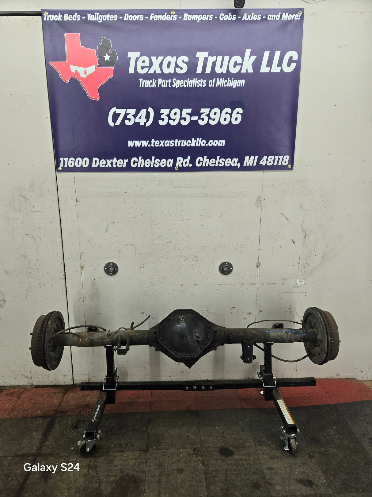 1994-1999 2nd Gen Dodge Ram 1500 3.55 Rear Axle 9.25" Limited Slip