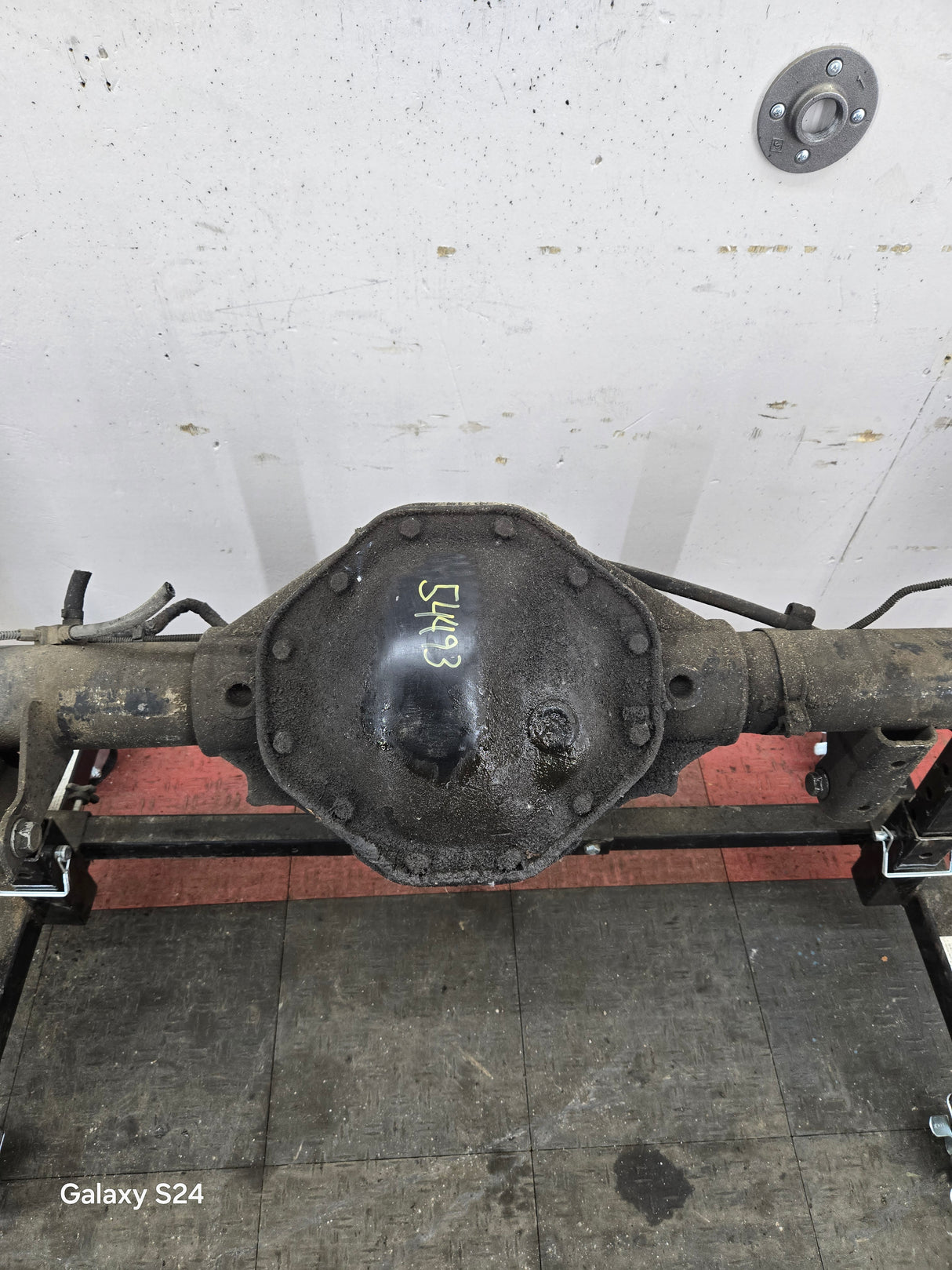 1994-1999 2nd Gen Dodge Ram 1500 3.55 Rear Axle 9.25" Limited Slip