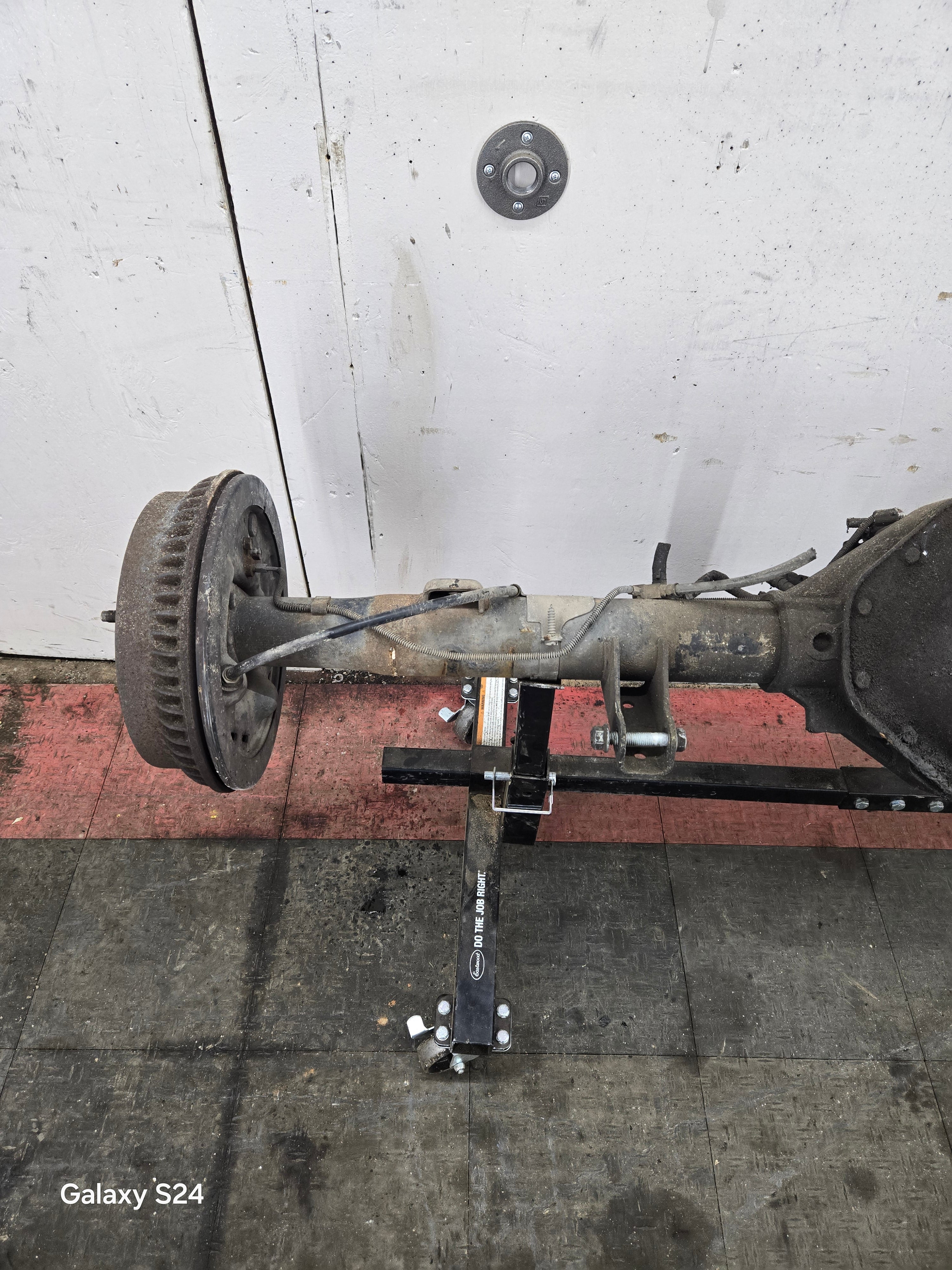 1994-1999 2nd Gen Dodge Ram 1500 3.55 Rear Axle 9.25