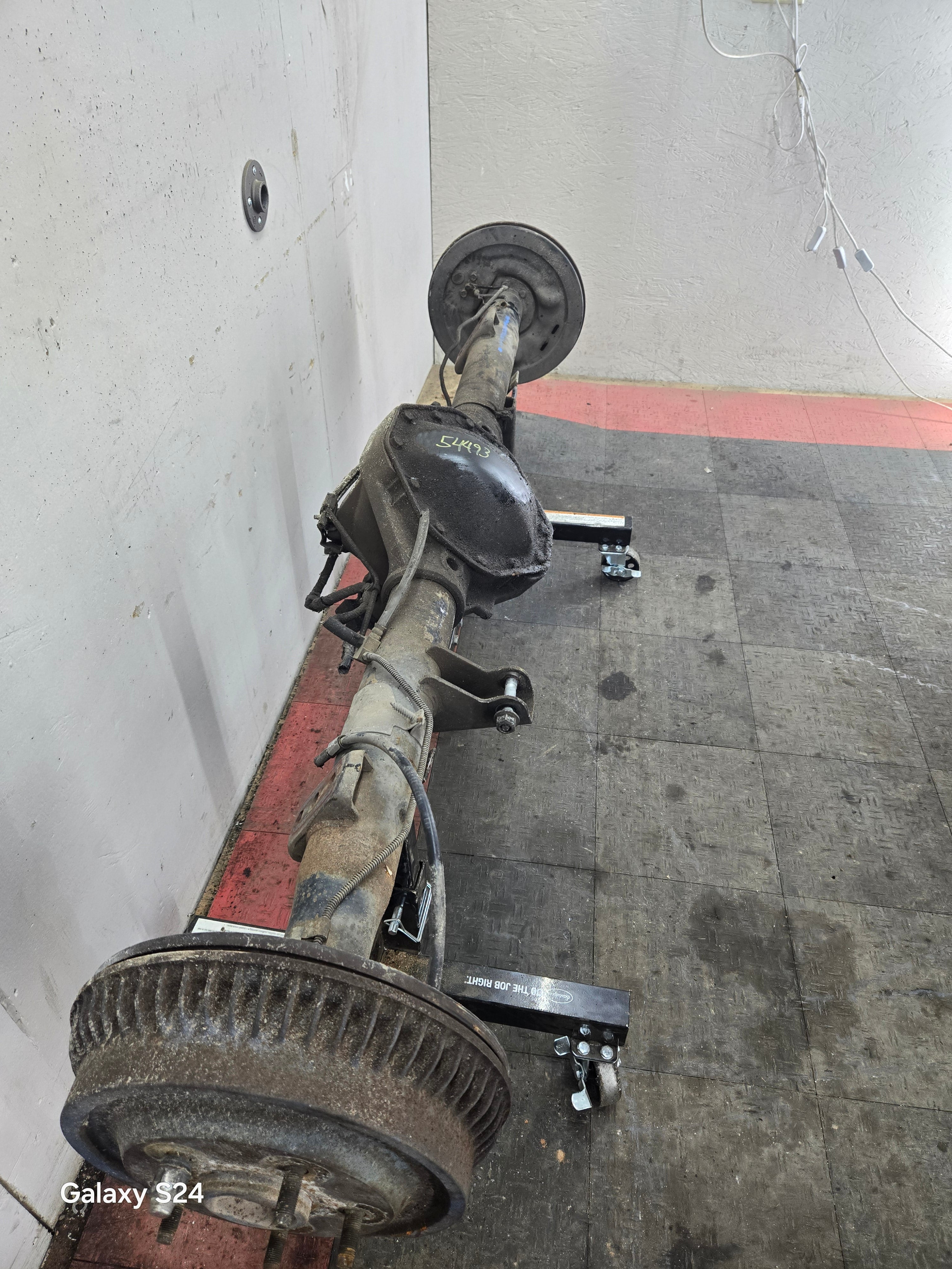 re5テ−ルAssy 1994-1999 2nd Gen Dodge Ram 1500 3.55 Rear Axle 9.25
