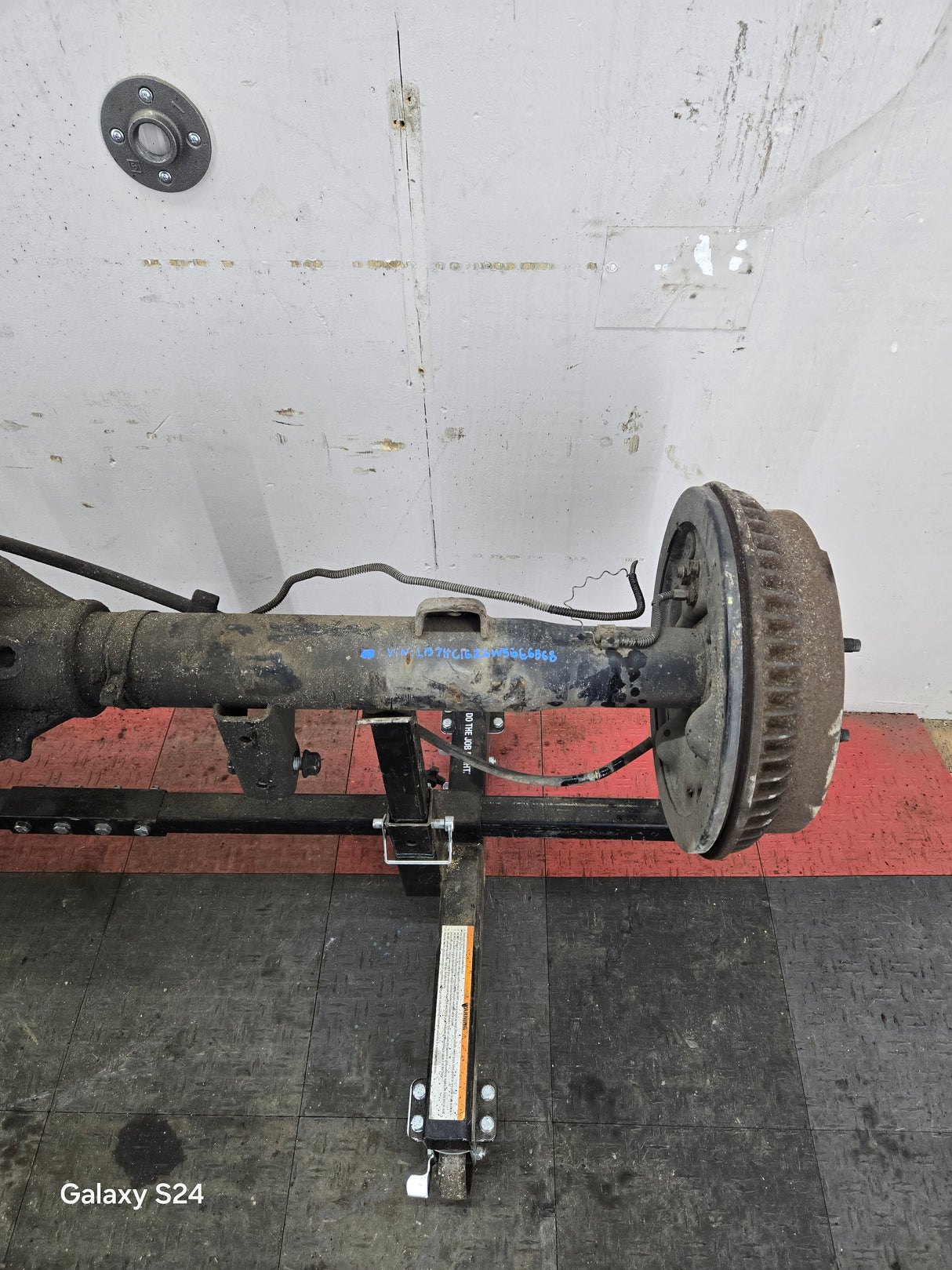 1994-1999 2nd Gen Dodge Ram 1500 3.55 Rear Axle 9.25" Limited Slip