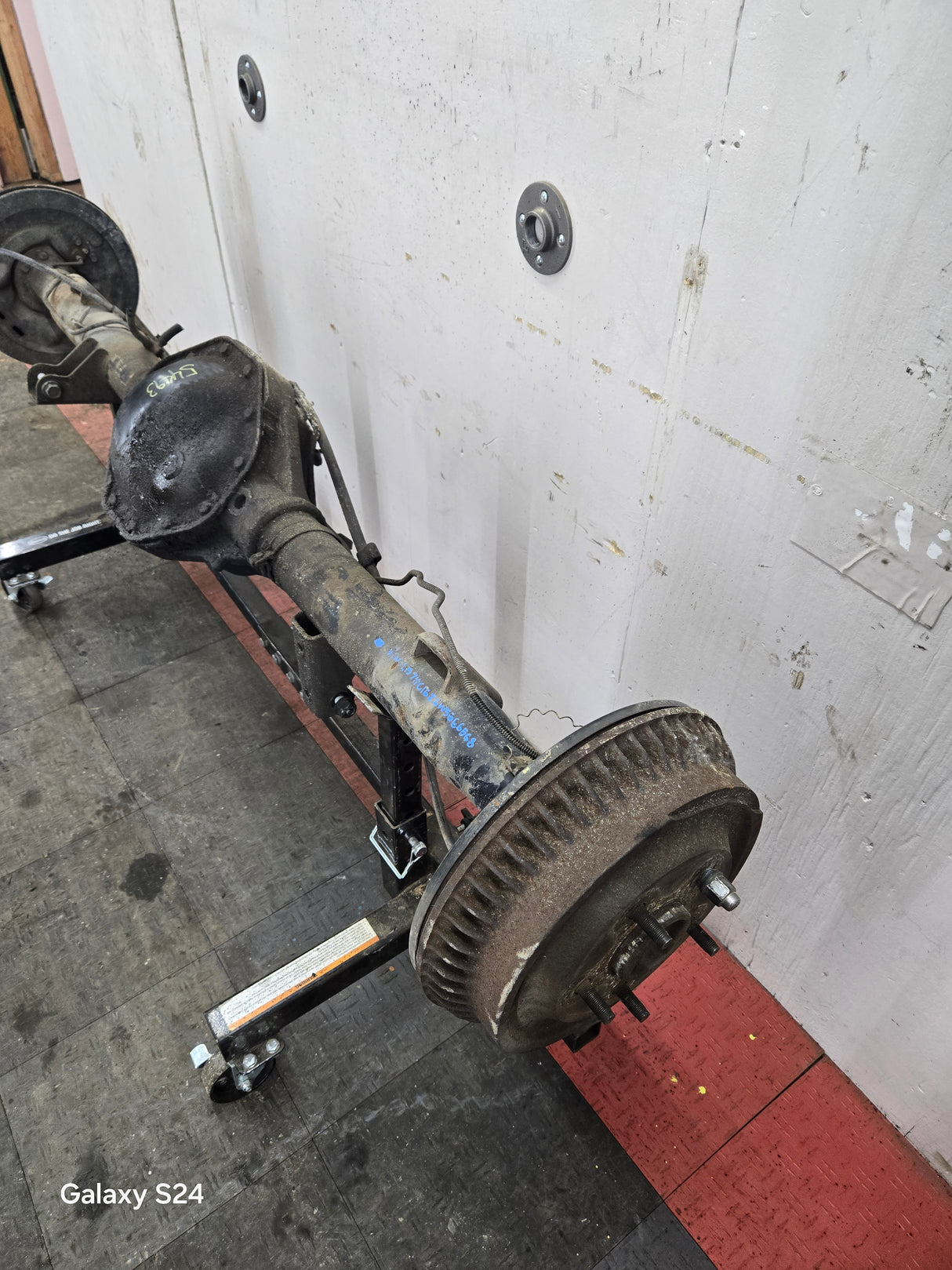 1994-1999 2nd Gen Dodge Ram 1500 3.55 Rear Axle 9.25" Limited Slip