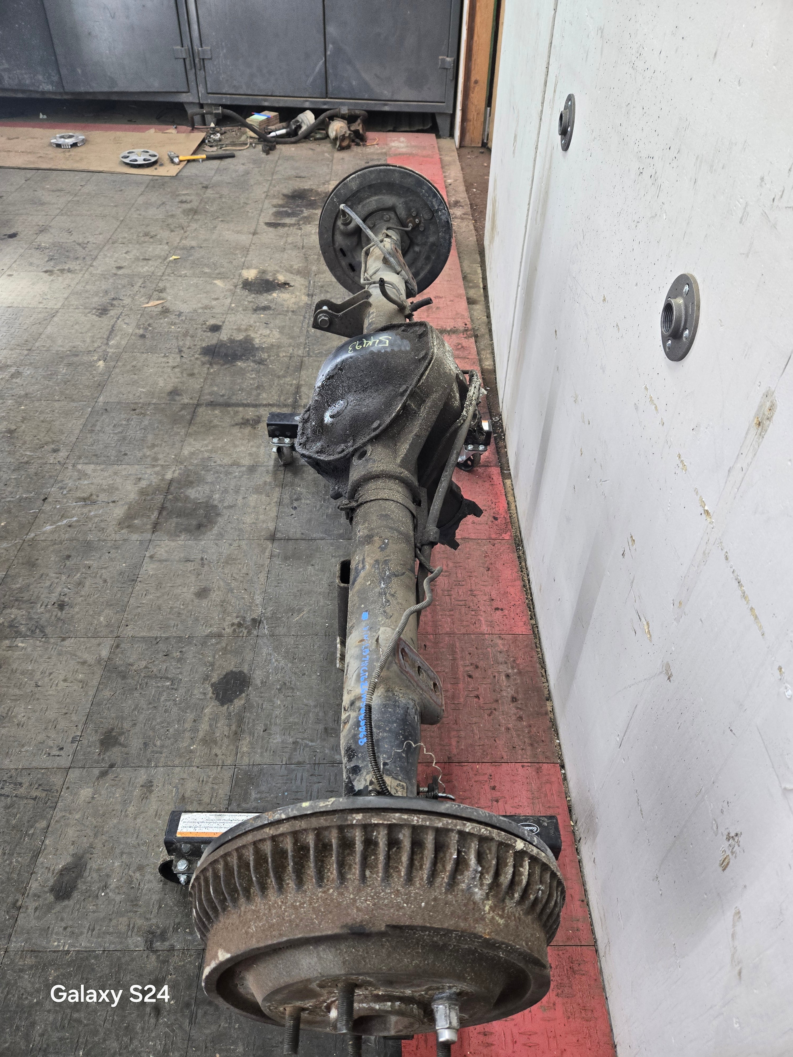 1994-1999 2nd Gen Dodge Ram 1500 3.55 Rear Axle 9.25