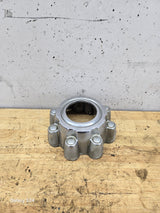 1999-2007 Ford Super Duty F250 F350 Chrome Front Hub Cap 4wd Center Cap SRW 8 LUG