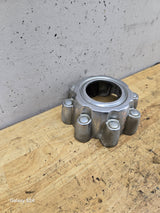 1999-2007 Ford Super Duty F250 F350 Chrome Front Hub Cap 4wd Center Cap SRW 8 LUG