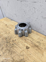 1999-2007 Ford Super Duty F250 F350 Chrome Front Hub Cap 4wd Center Cap SRW 8 LUG