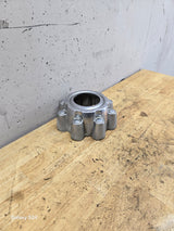 1999-2007 Ford Super Duty F250 F350 Chrome Front Hub Cap 4wd Center Cap SRW 8 LUG