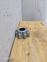 1999-2007 Ford Super Duty F250 F350 Chrome Front Hub Cap 4wd Center Cap SRW 8 LUG