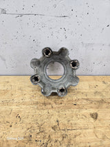 1999-2007 Ford Super Duty F250 F350 Chrome Front Hub Cap 4wd Center Cap SRW 8 LUG