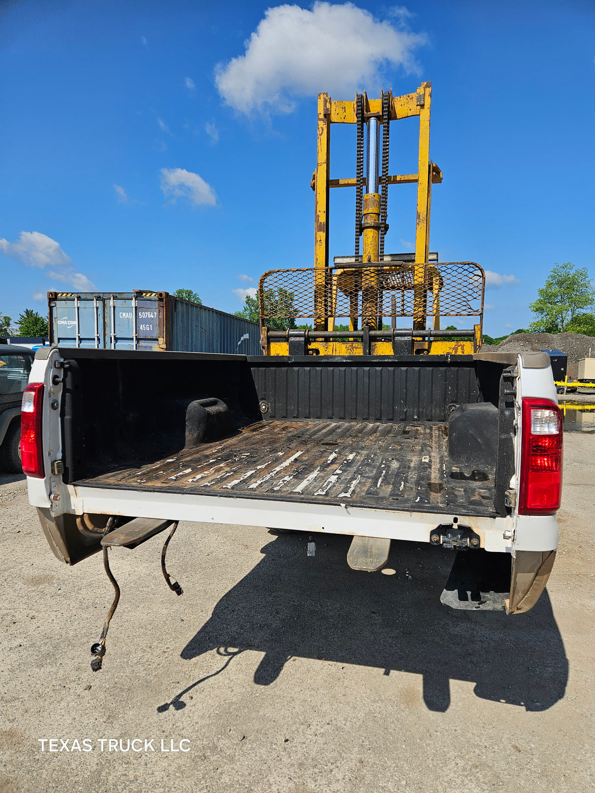 2011-2016 Ford F250 F350 Super Duty 6' 9" Short Truck Bed
