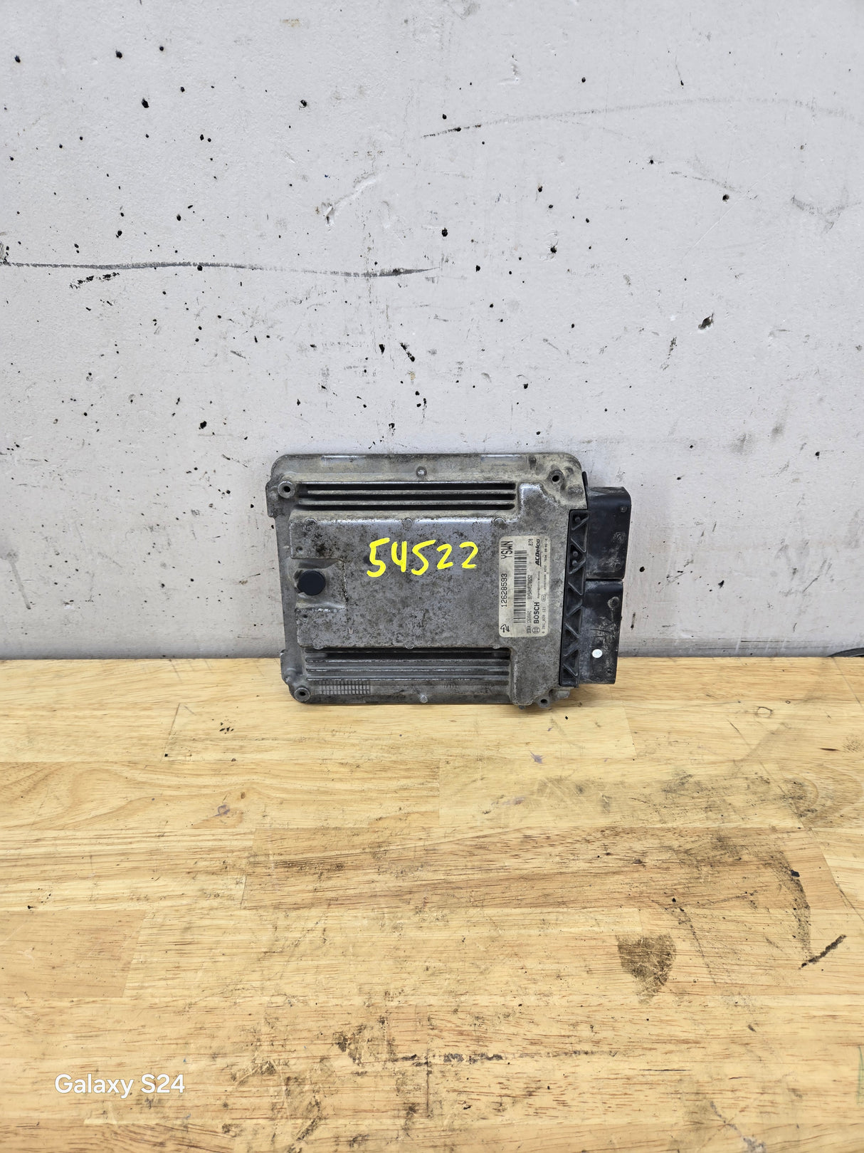 2007-2010 GMC Sierra 2500 3500 HD 6.6 PCM YSWN / 12628593
