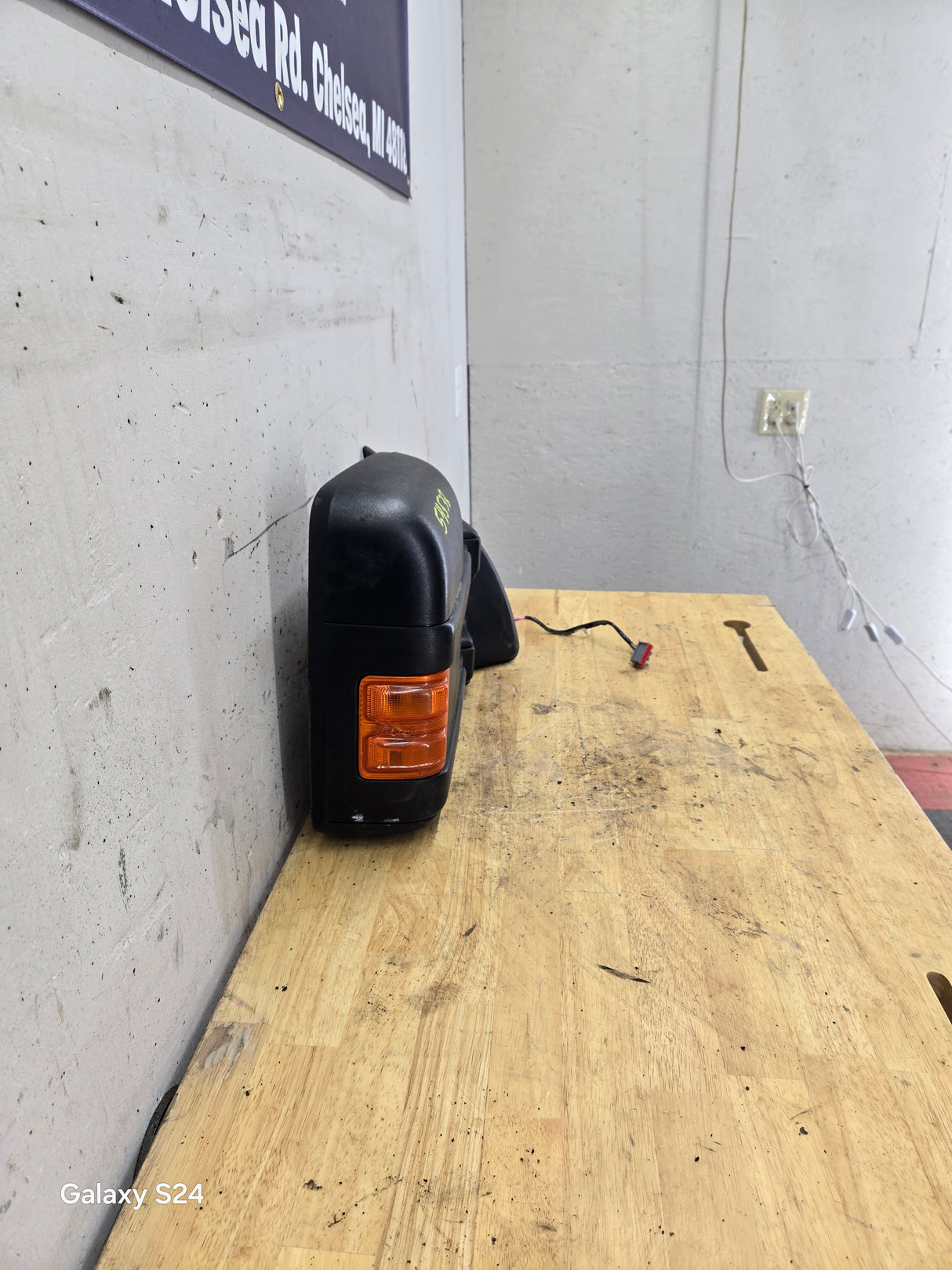 2008-2016 Ford Super Duty F250 F350 F450 F550 RH Passenger Side Power Heated Towing Mirror OEM