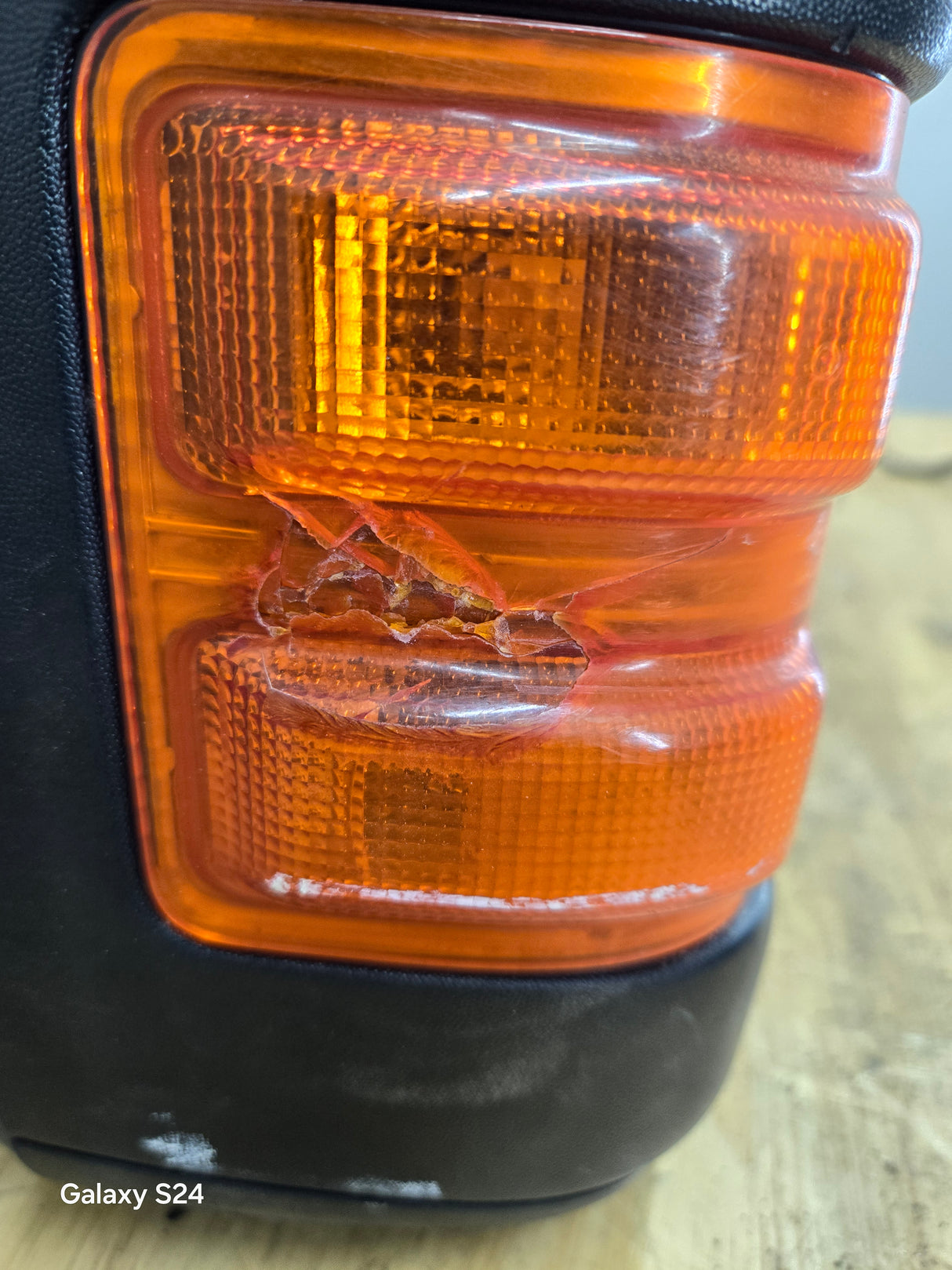 2008-2016 Ford Super Duty F250 F350 F450 F550 RH Passenger Side Power Heated Towing Mirror OEM