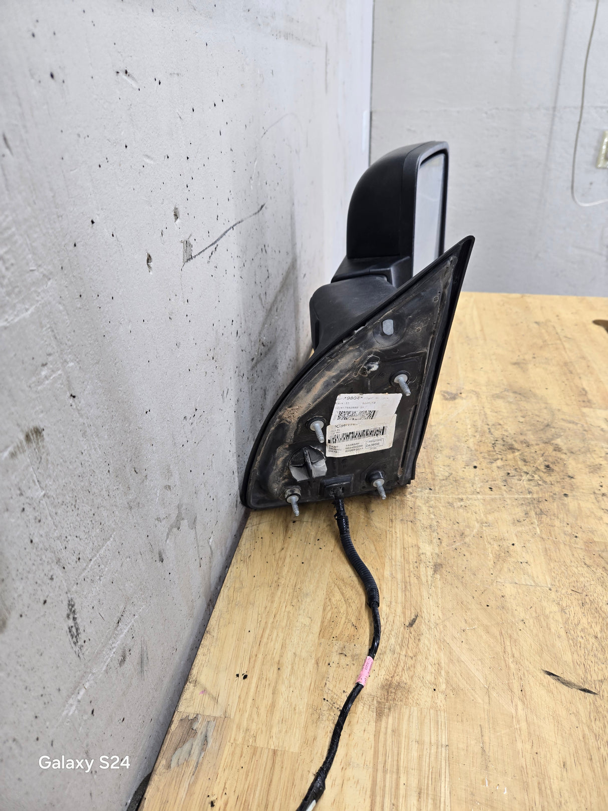 2008-2016 Ford Super Duty F250 F350 F450 F550 RH Passenger Side Power Heated Towing Mirror OEM