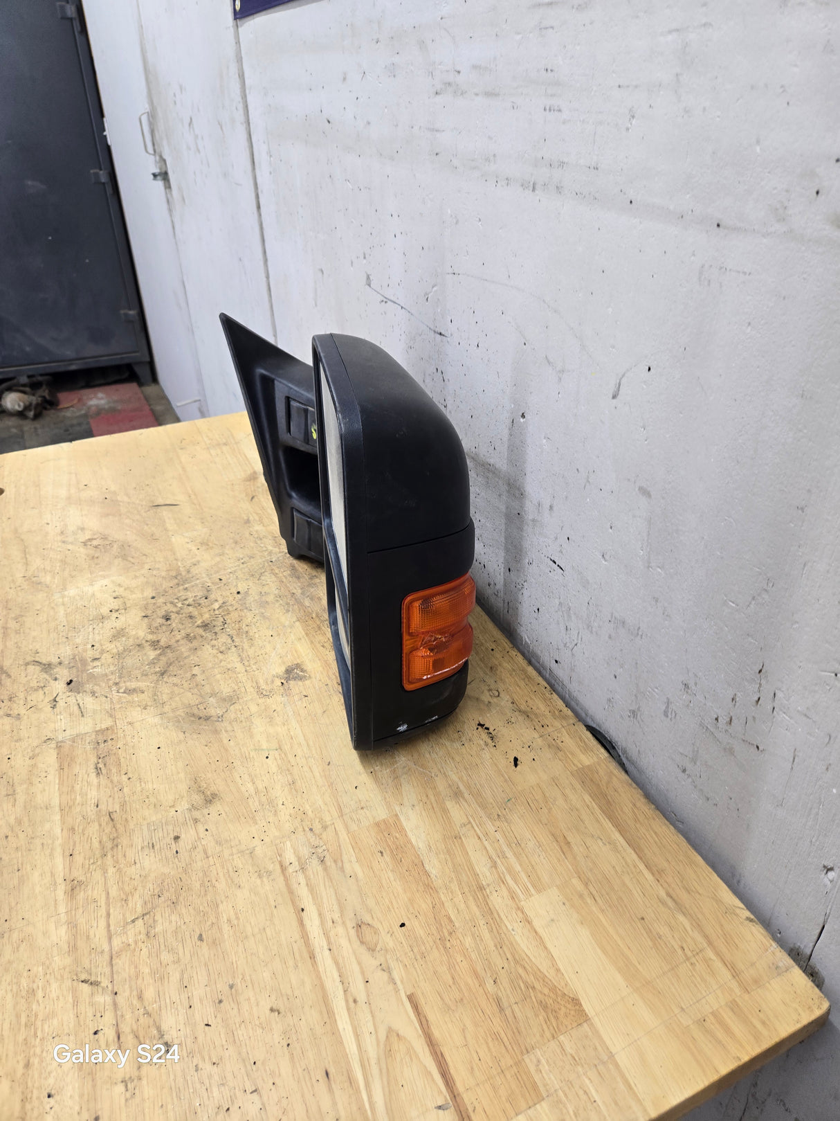 2008-2016 Ford Super Duty F250 F350 F450 F550 RH Passenger Side Power Heated Towing Mirror OEM