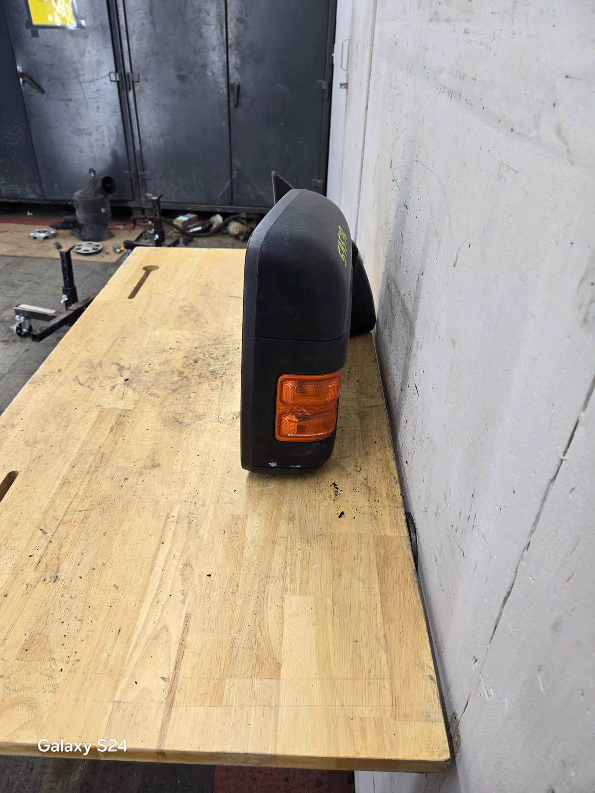 2008-2016 Ford Super Duty F250 F350 F450 F550 RH Passenger Side Power Heated Towing Mirror OEM