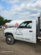1999 DODGE RAM 3500 Regular Cab Stake Truck - FULL PART OUT