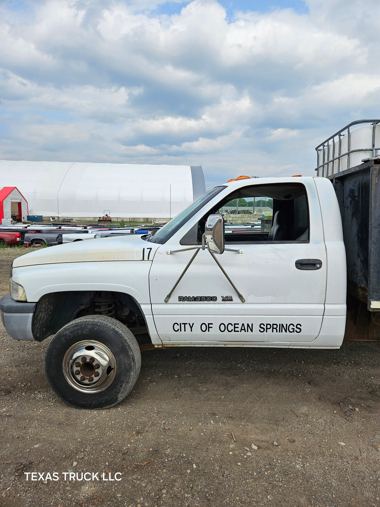 1999 DODGE RAM 3500 Regular Cab Stake Truck - FULL PART OUT