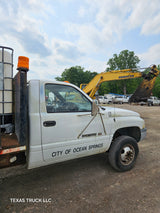 1999 DODGE RAM 3500 Regular Cab Stake Truck - FULL PART OUT
