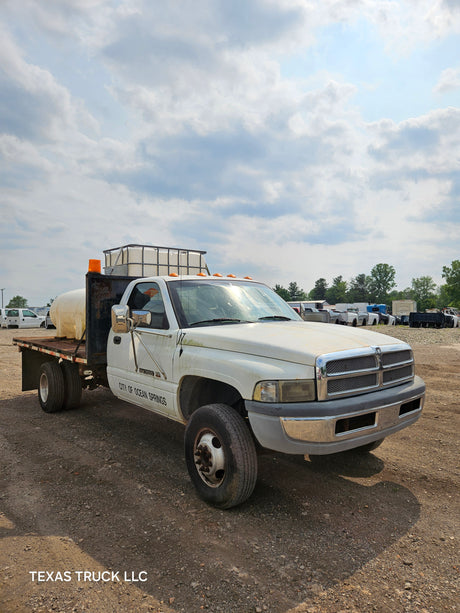 1999 DODGE RAM 3500 Regular Cab Stake Truck - FULL PART OUT
