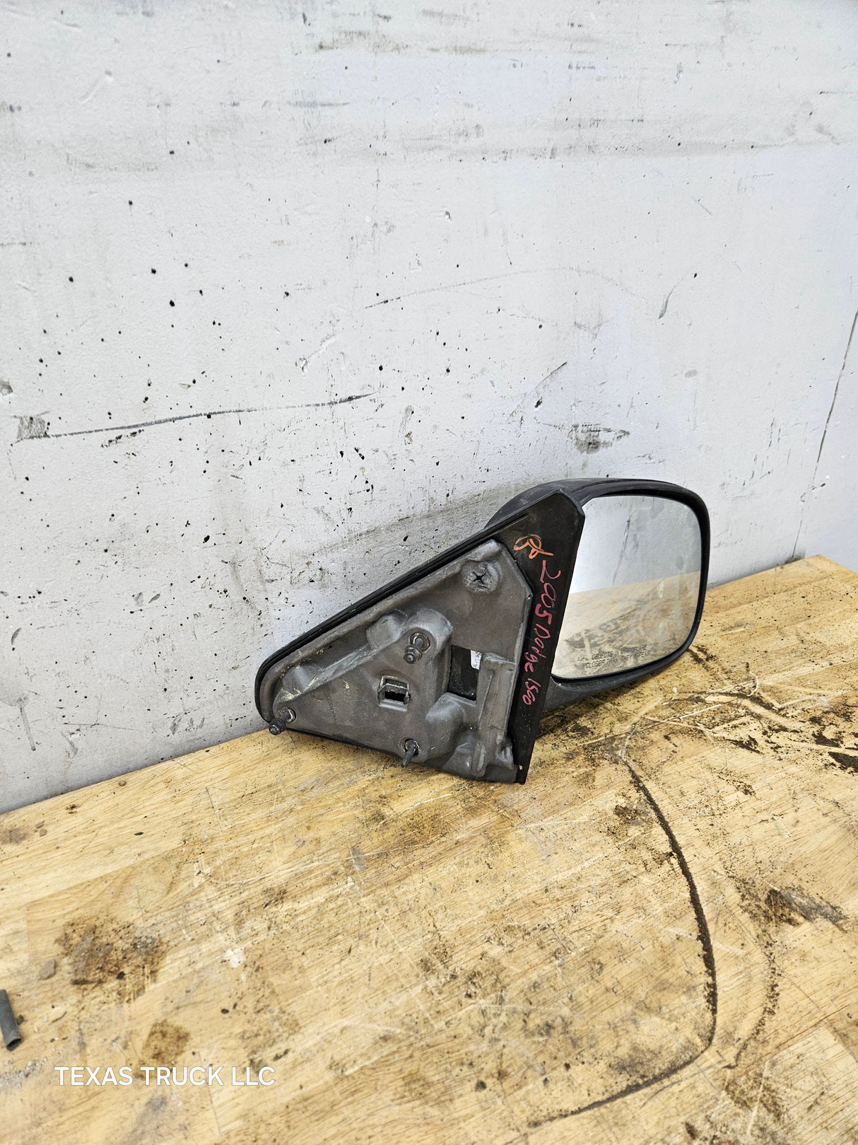 2002-2009 Dodge Ram 1500 2500 3500 RH Passenger Side Mirror 55077439AJ