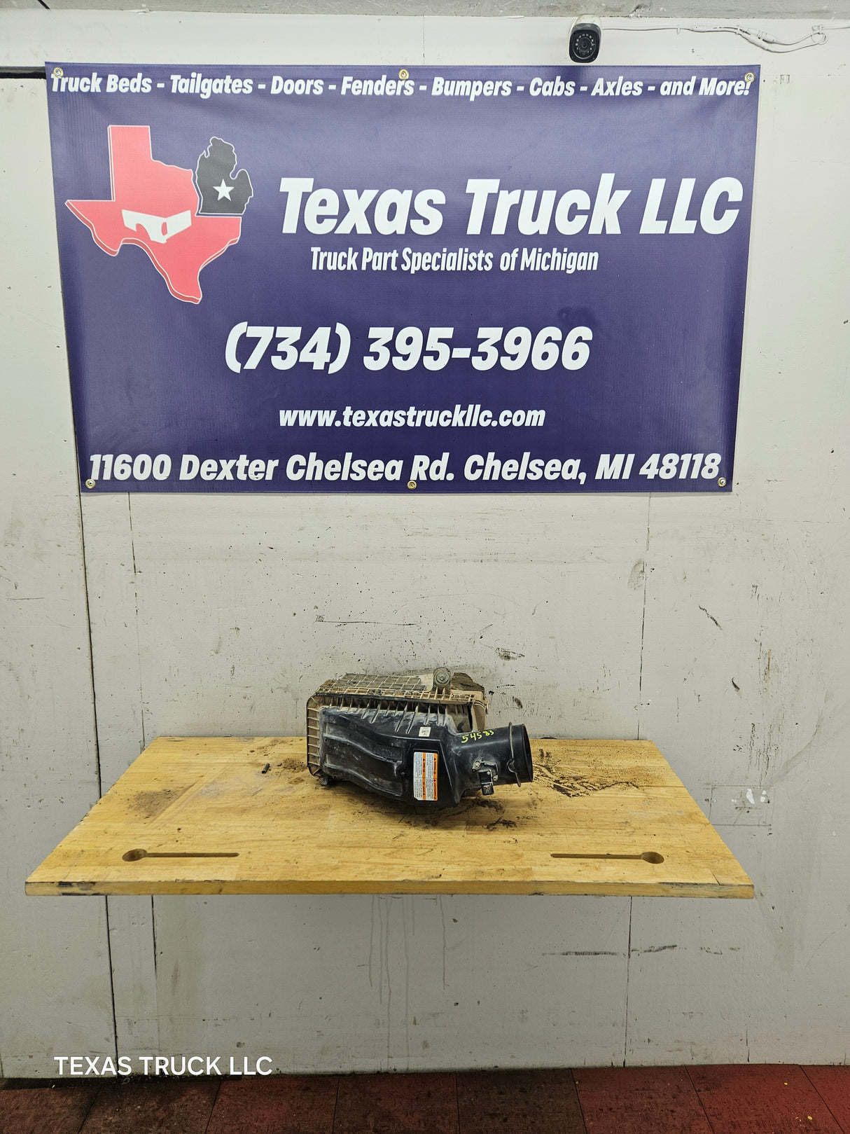 2011-2016 Ford F250 F350 Super Duty 6.7L Air Filter Housing Box Cleaner BC3Z-9600-A